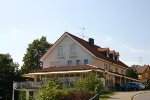 Hotel Cafe Talblick Vielbrunn エクステリア 写真